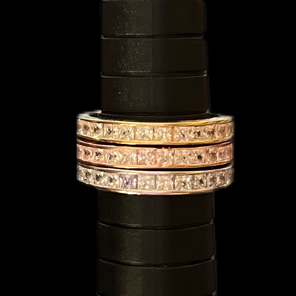 925 Sterling Stack Rings